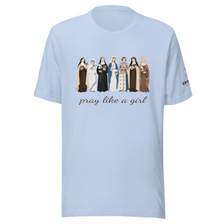 Pray Like a Girl T-Shirt