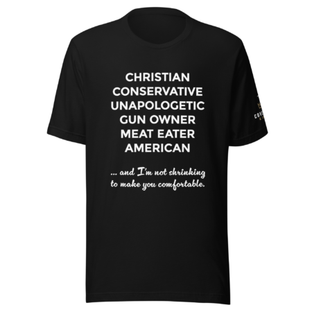 ...And I'm Not Shrinking T-shirt