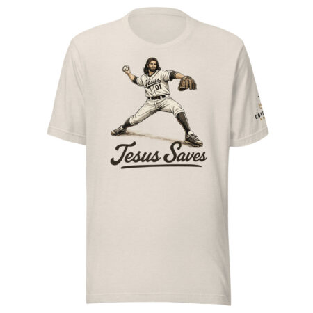 Jesus Saves" — Closer Edition - Unisex T-shirt