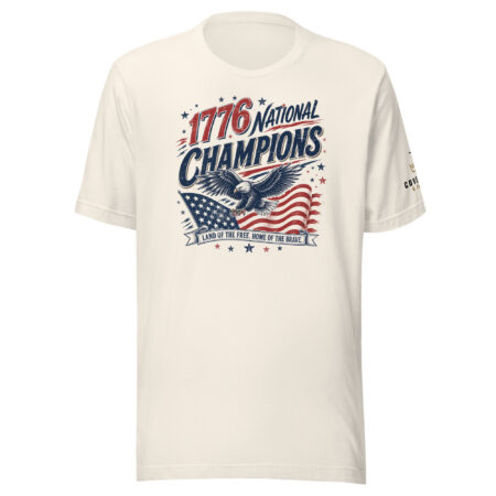1776 National Champions Unisex T-shirt